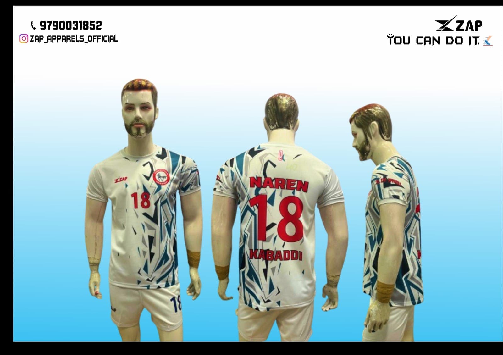 Sublimation Jersey Design #113