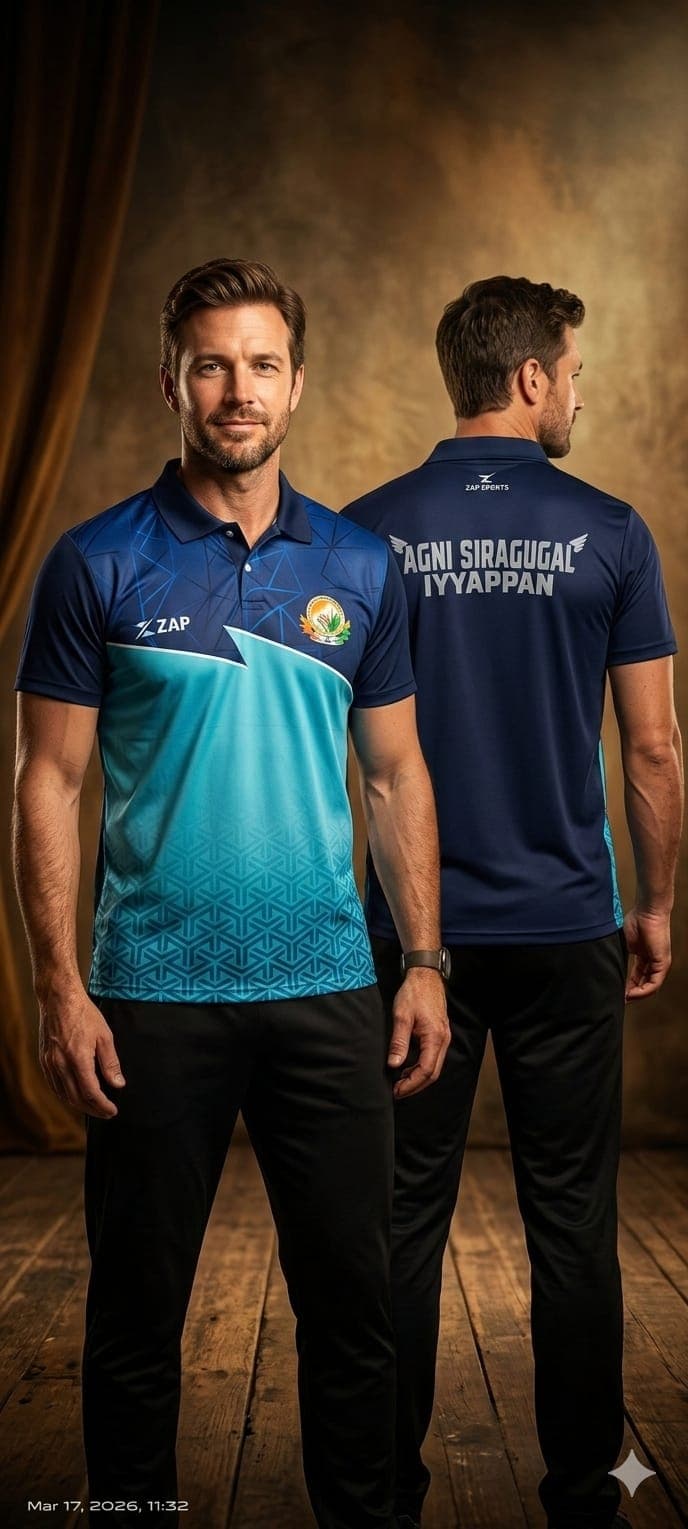 Sublimation Jersey Design #116