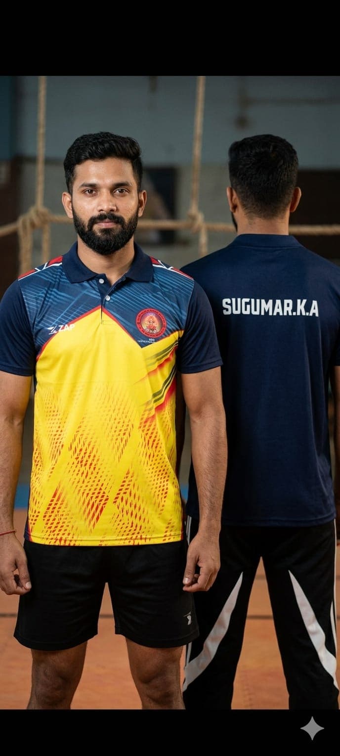 Sublimation Jersey Design #120