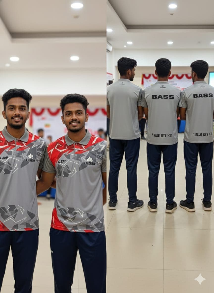 Sublimation Jersey Design #123