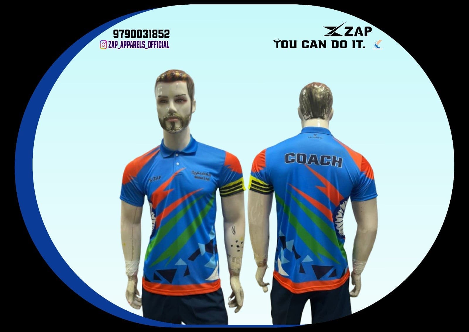 Sublimation Jersey Design #18