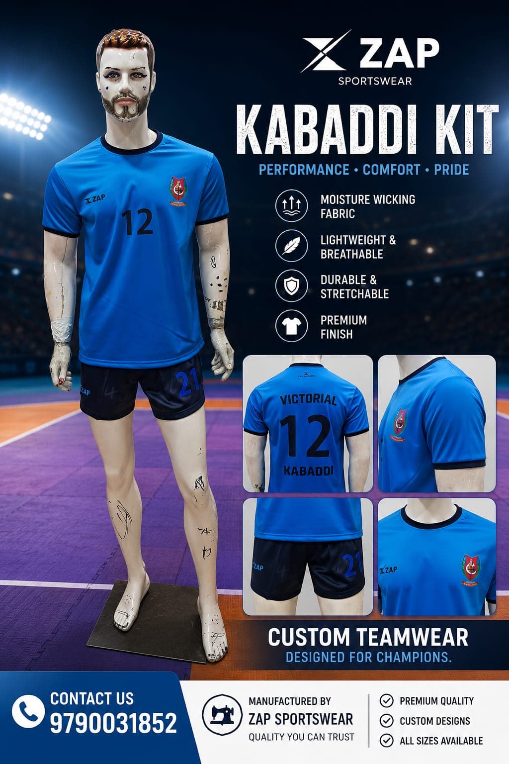 Sublimation Jersey Design #28