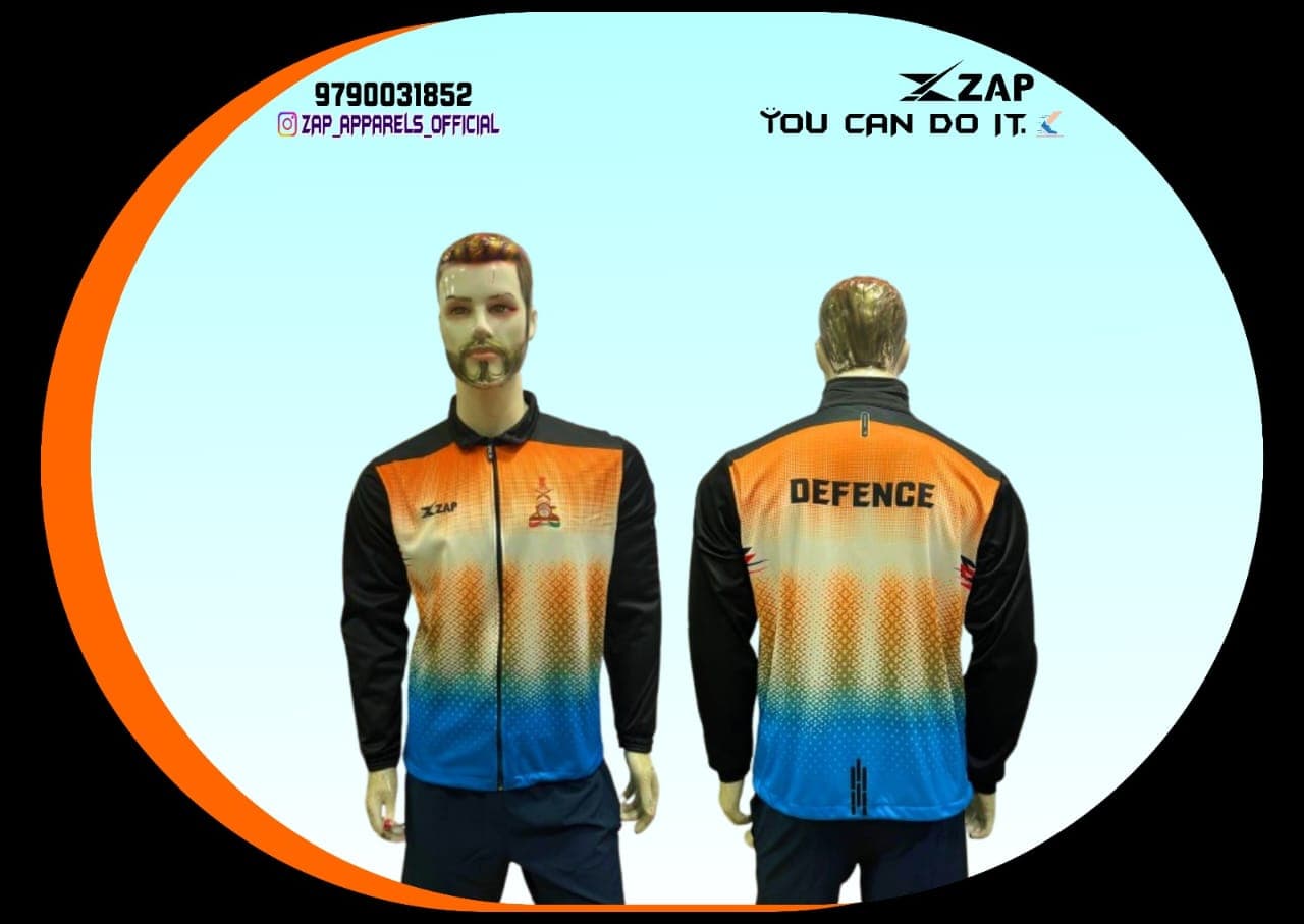 Sublimation Jersey Design #40