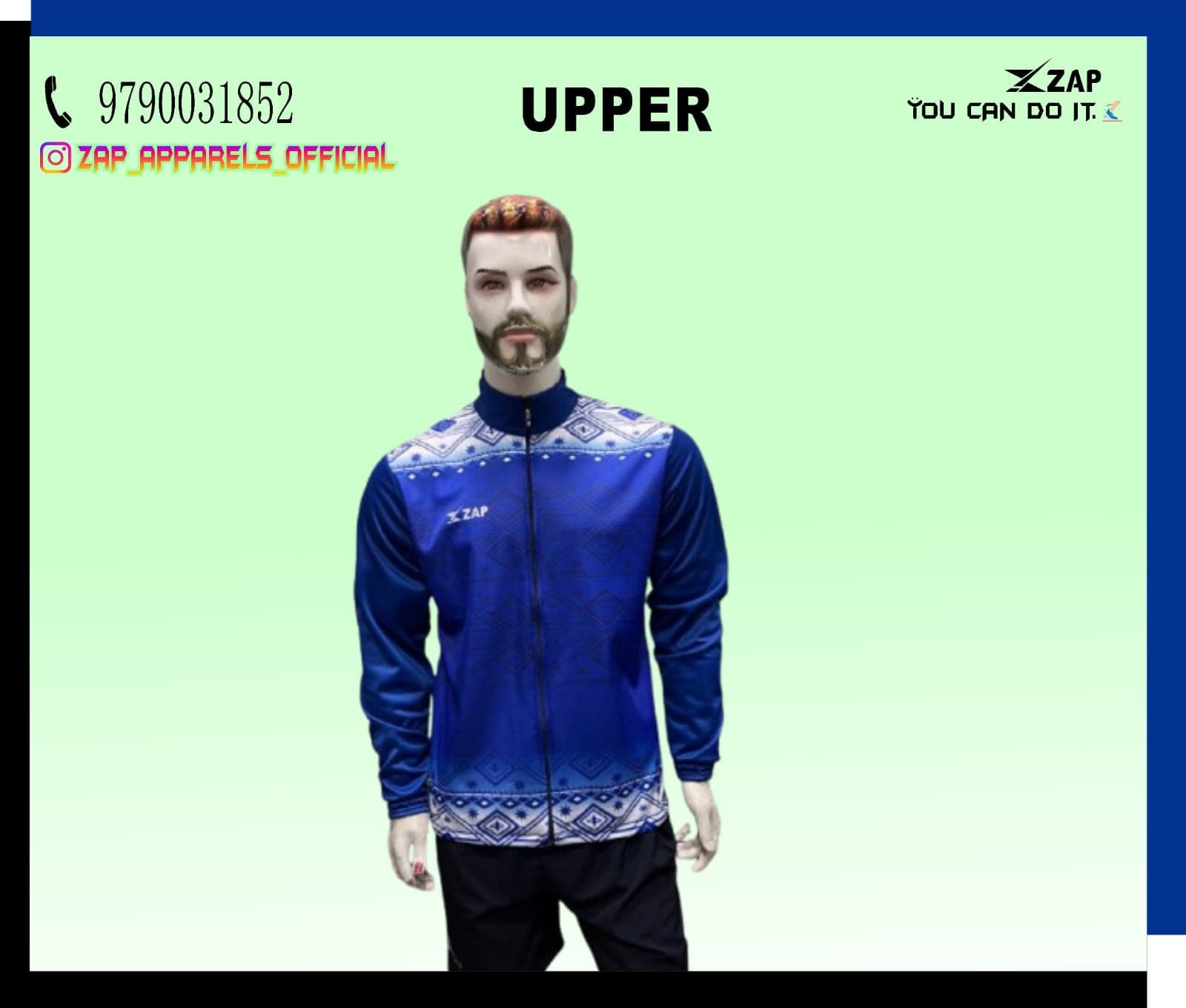 Sublimation Jersey Design #42