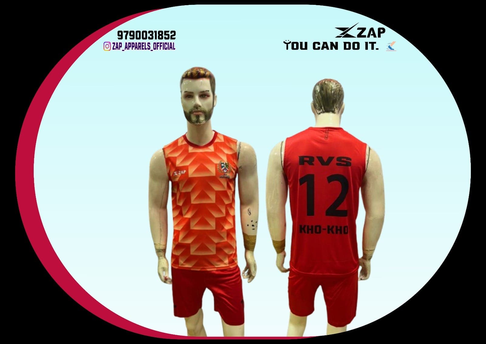 Sublimation Jersey Design #52