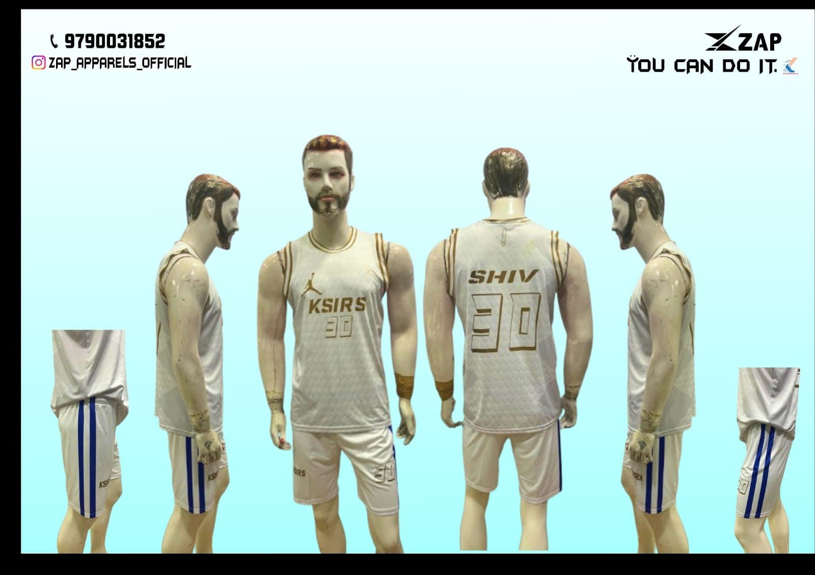 Sublimation Jersey Design #53