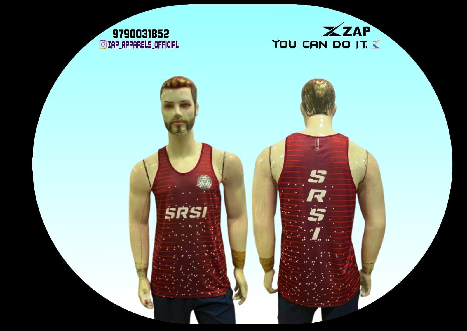 Sublimation Jersey Design #54
