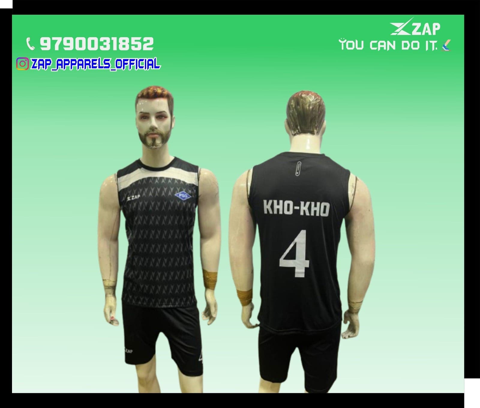 Sublimation Jersey Design #56