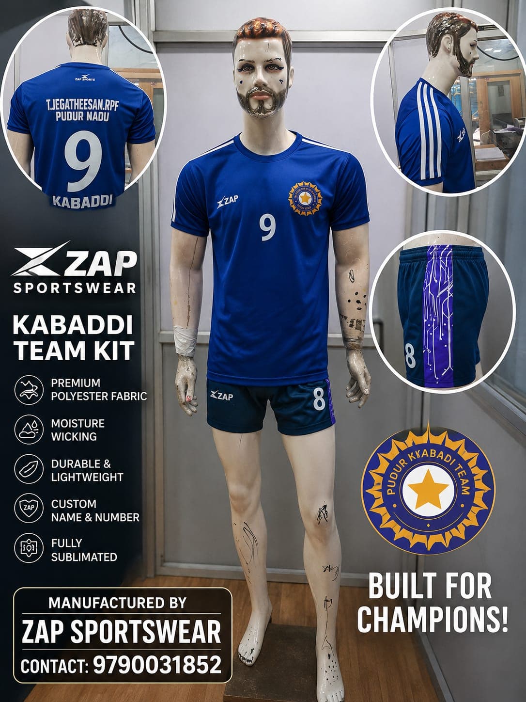 Tracksuits Jersey Design #10