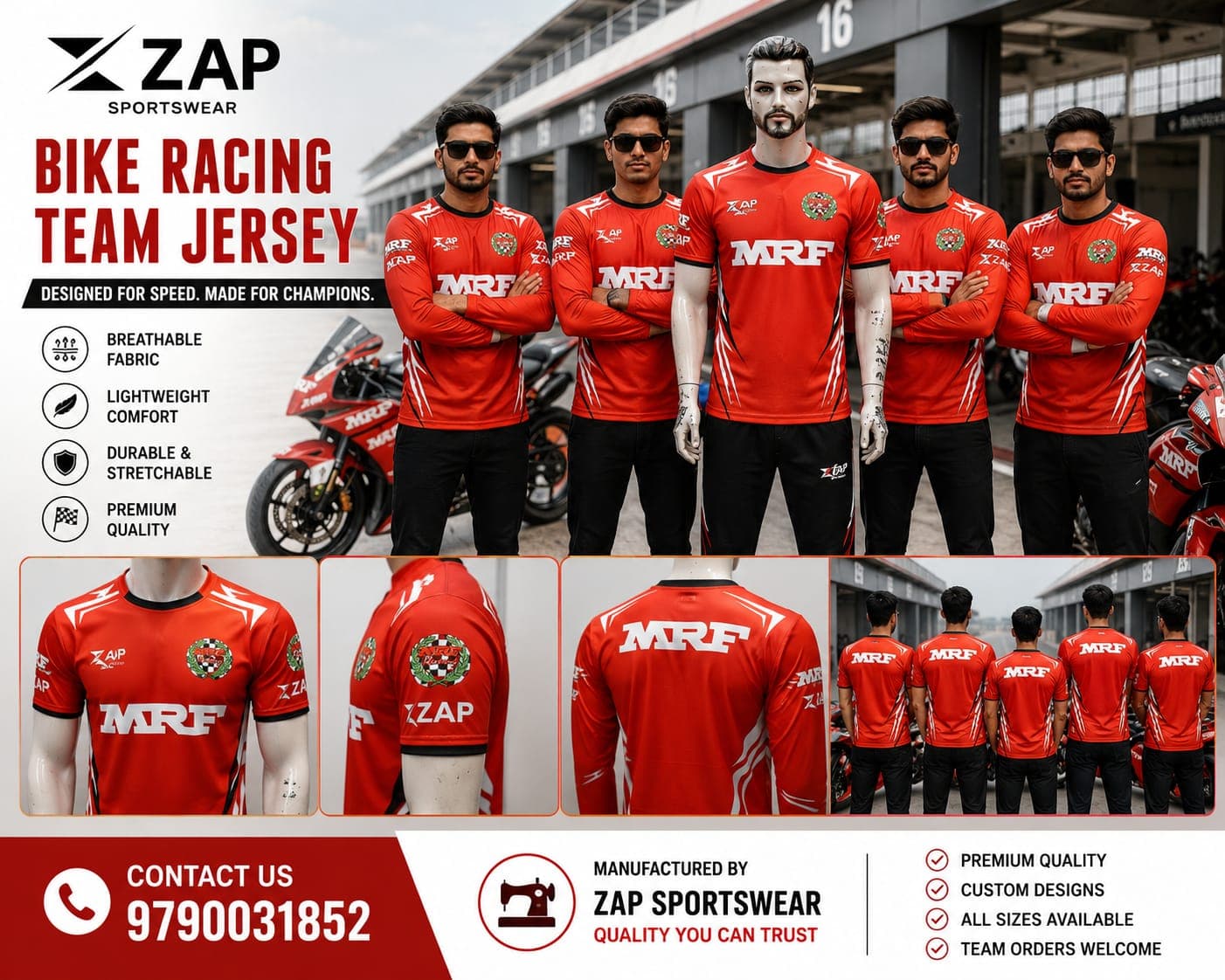 Tracksuits Jersey Design #107