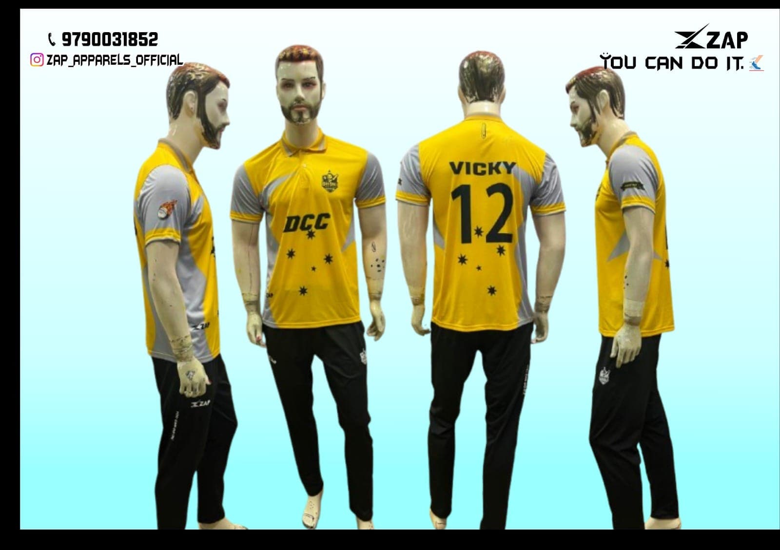 Tracksuits Jersey Design #3