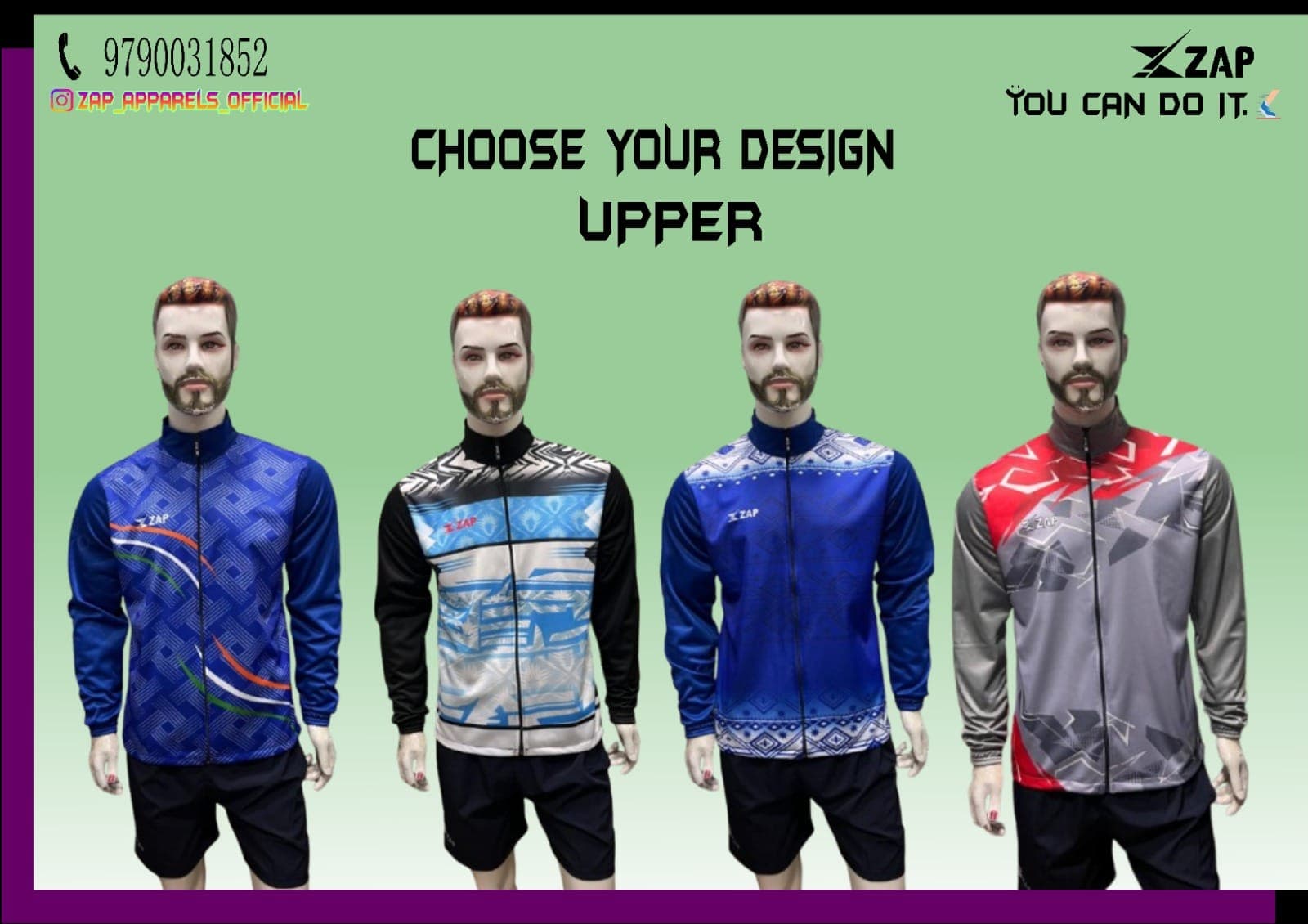 Tracksuits Jersey Design #32
