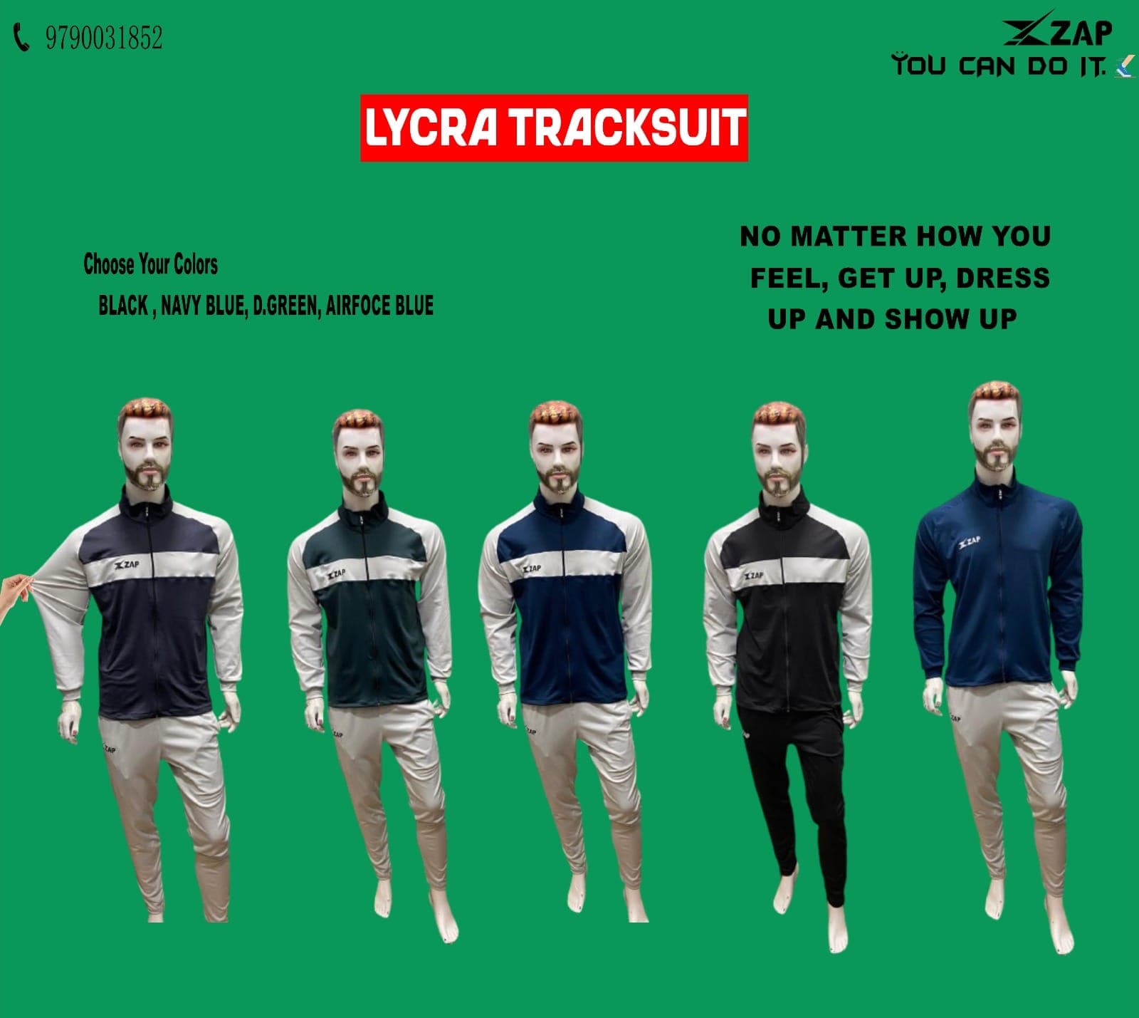 Tracksuits Jersey Design #33
