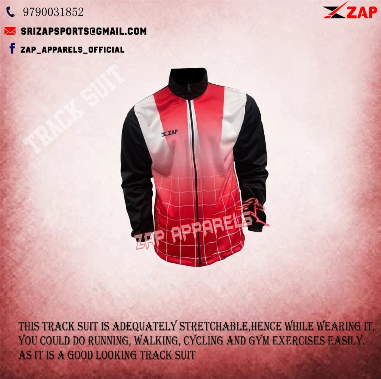 Tracksuits Jersey Design #34