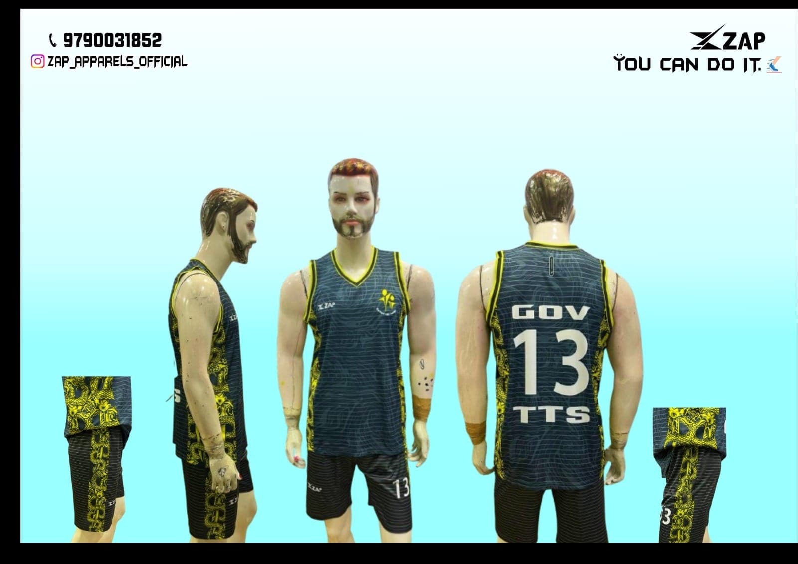 Tracksuits Jersey Design #41