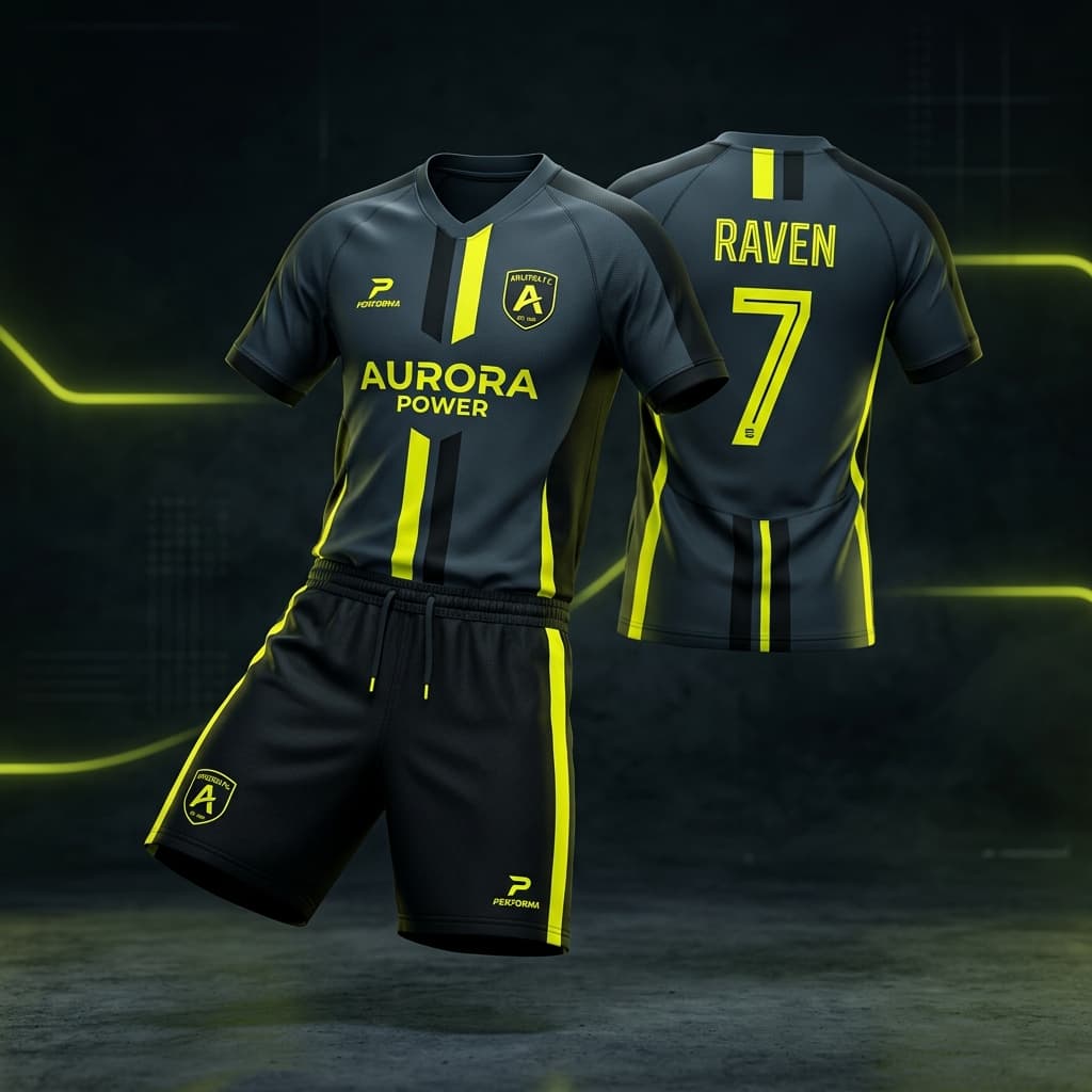 Premium Football Jersey Sublimation Coimbatore