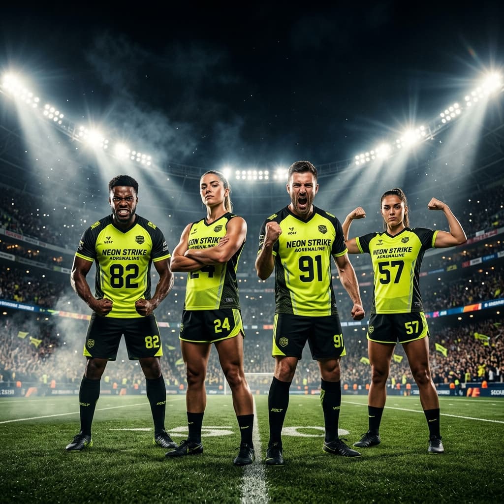 Zap Apparels - Premium Athletes Stadium Background